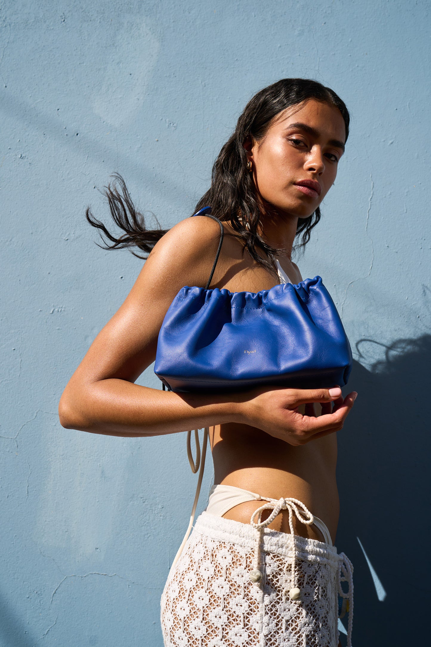 Wave Bag - Cobalt