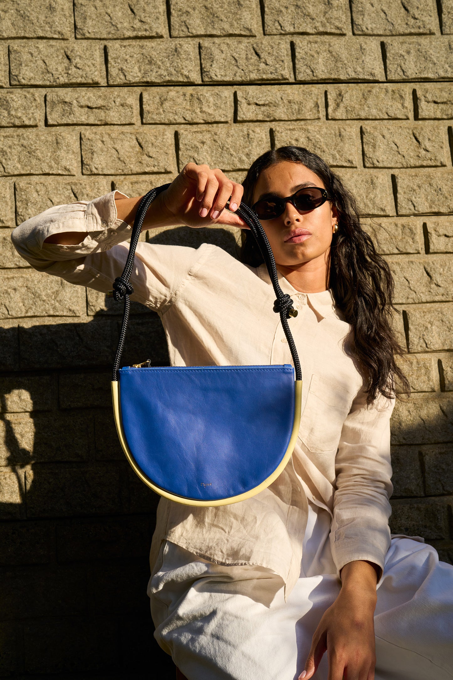 Selene Bag - Cobalt / Butter