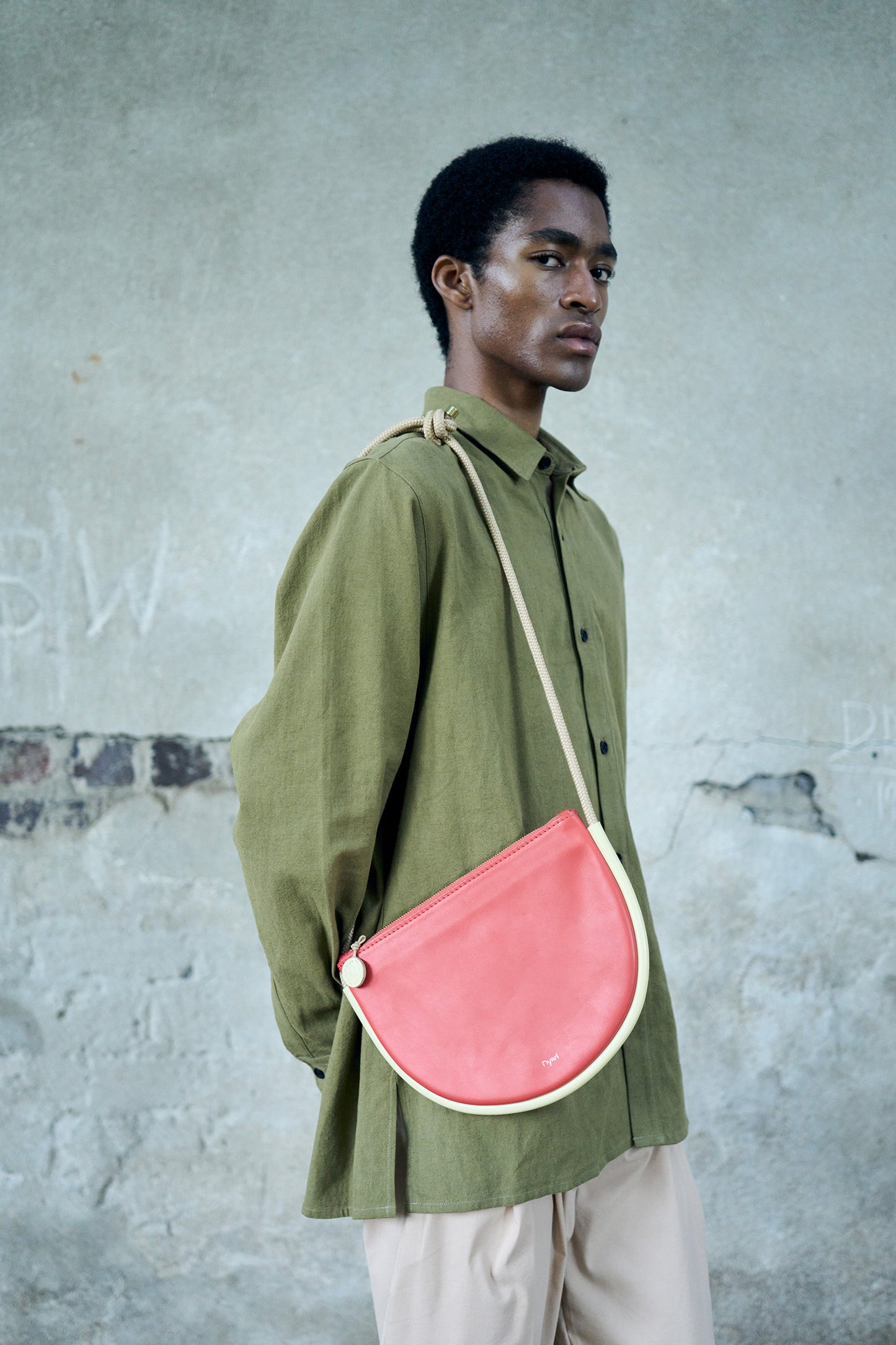 Selene Bag - Lobster Red / Butter