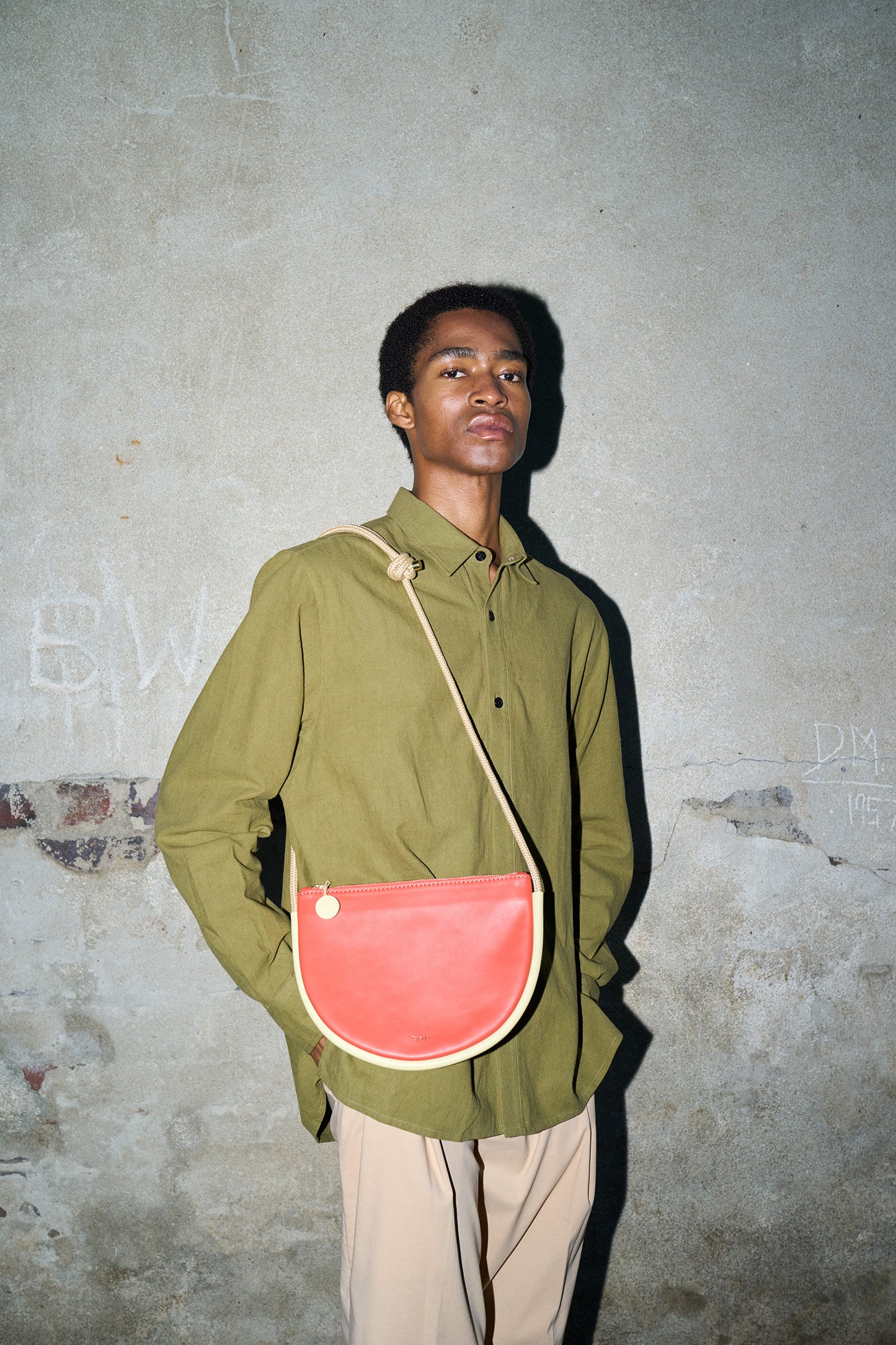 Selene Bag - Lobster Red / Butter