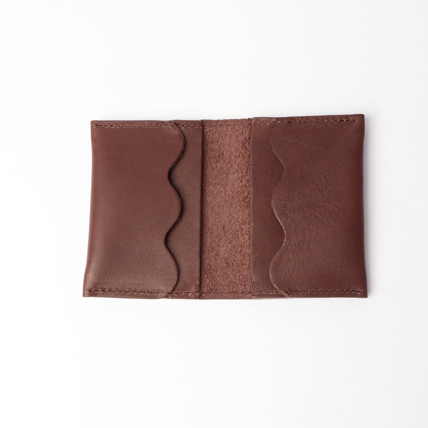 Wave Cardholder - Chocolate