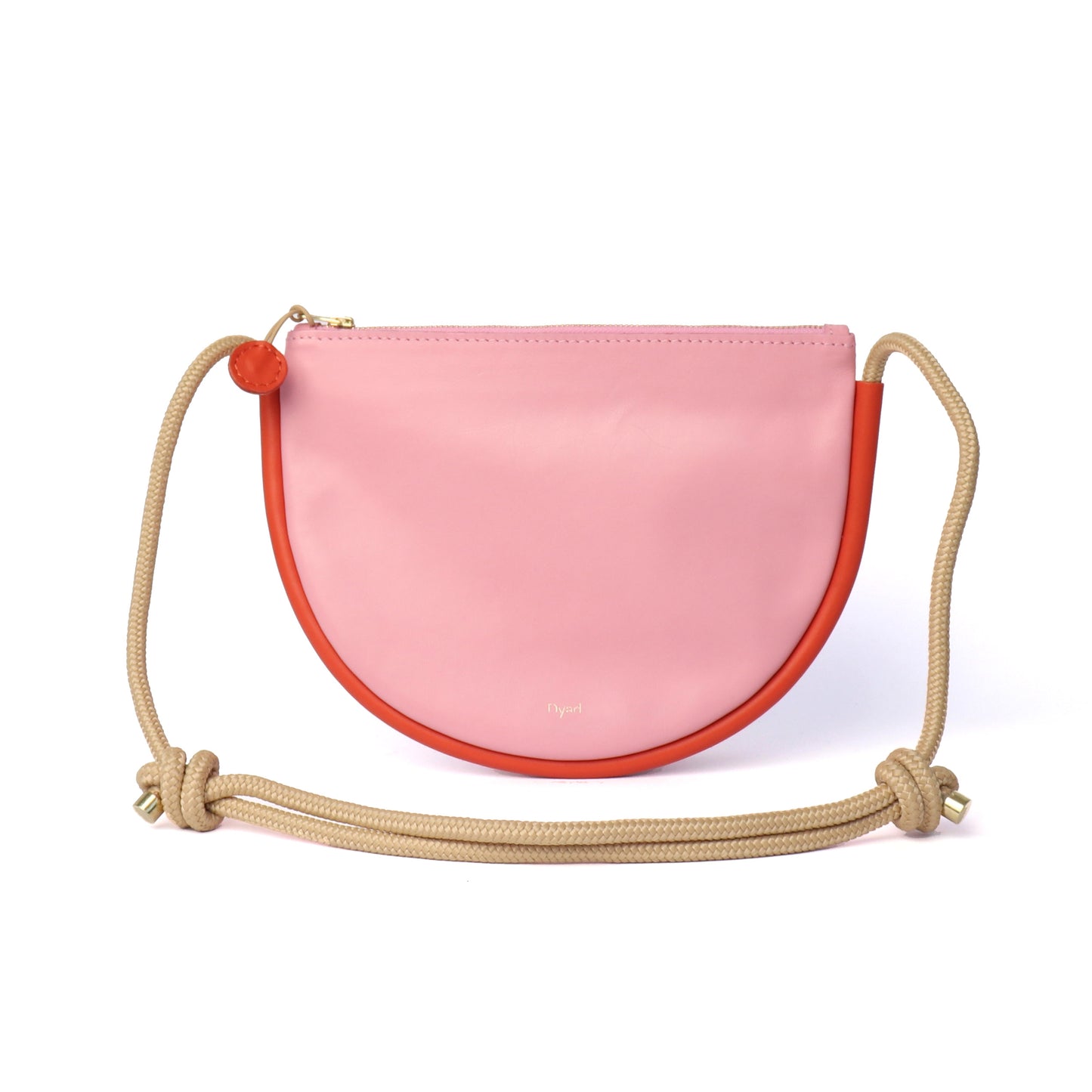 Selene Bag - Candy Pink / Lobster Red