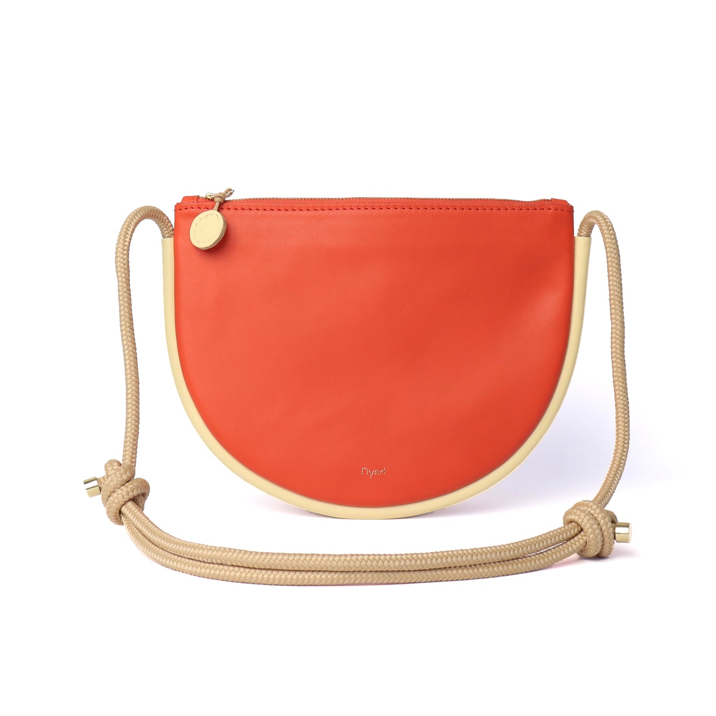 Selene Bag - Lobster Red / Butter