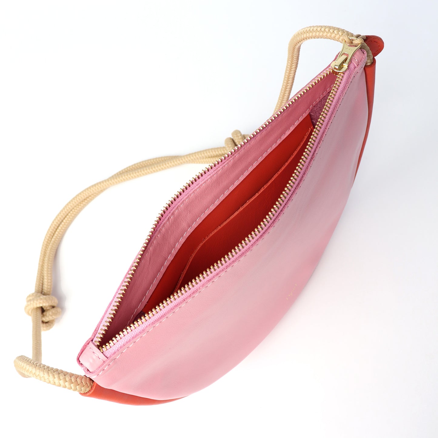 Selene Bag - Candy Pink / Lobster Red