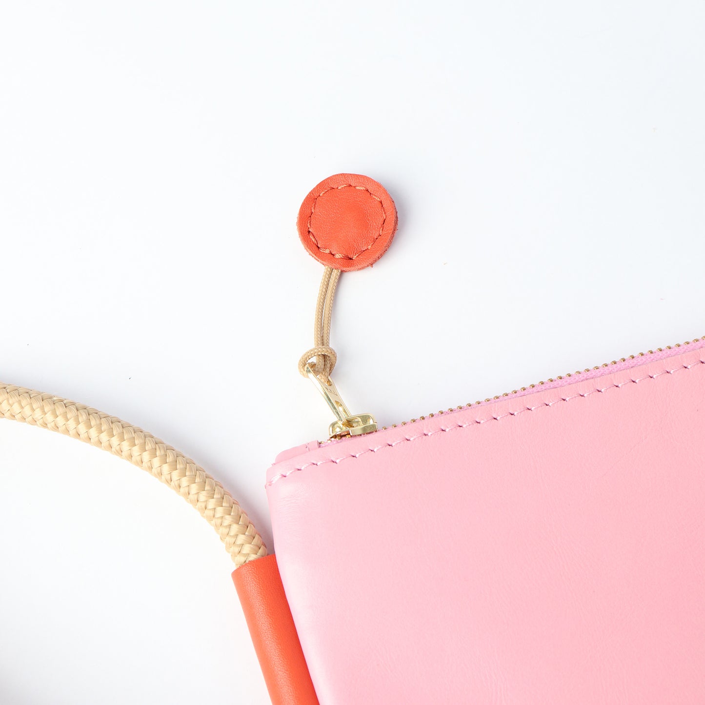 Selene Bag - Candy Pink / Lobster Red