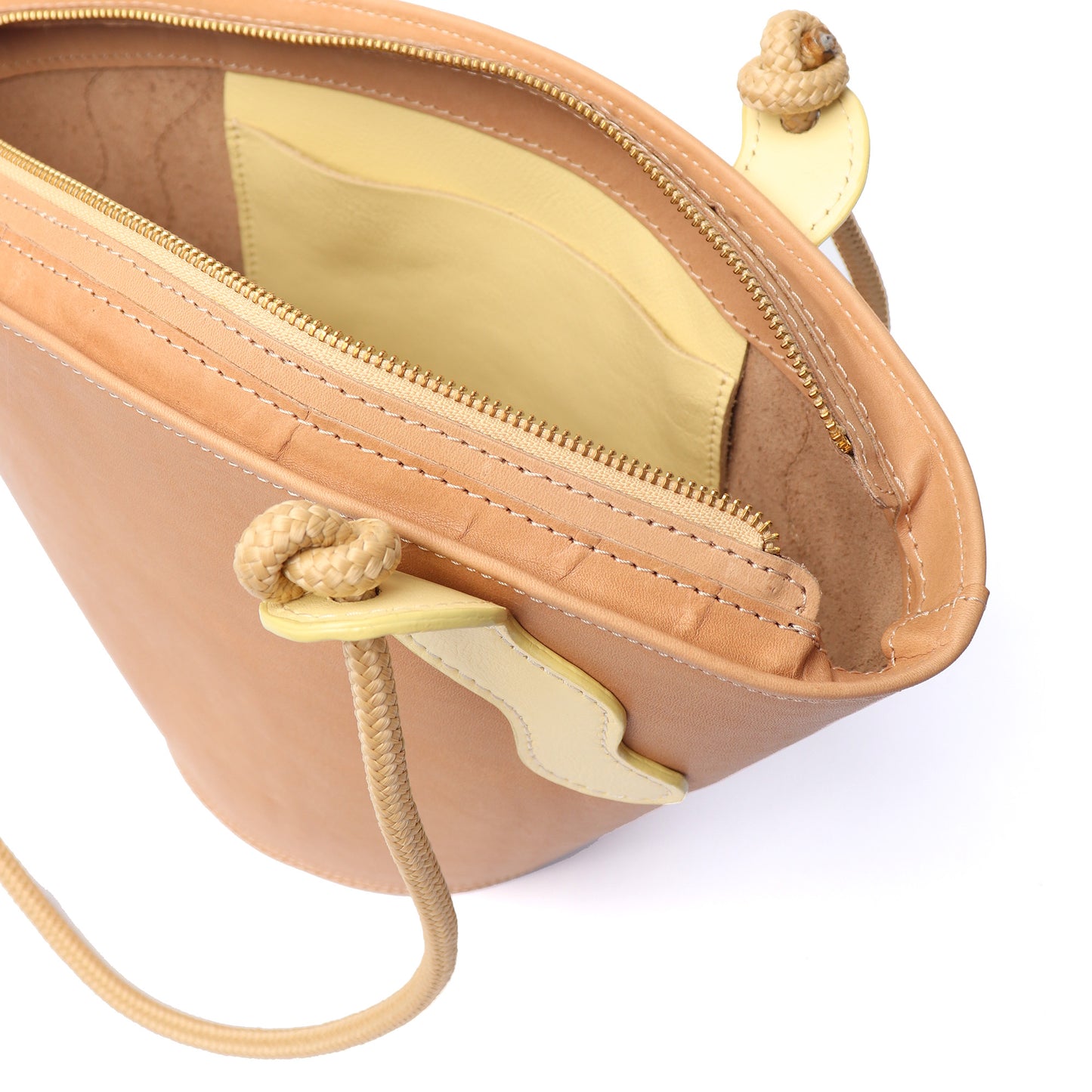 Emele Bag - Almond / Butter