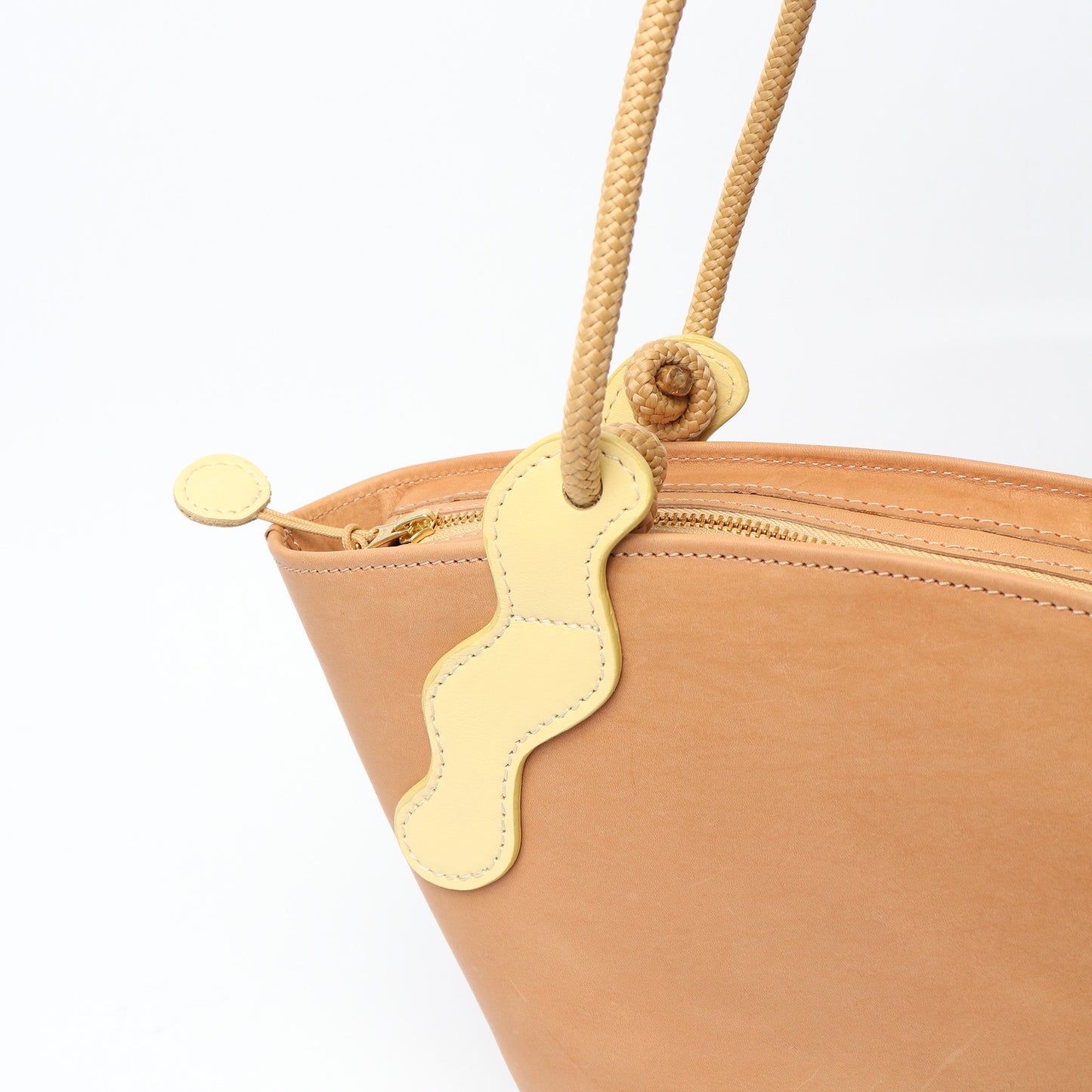 Emele Bag - Almond / Butter