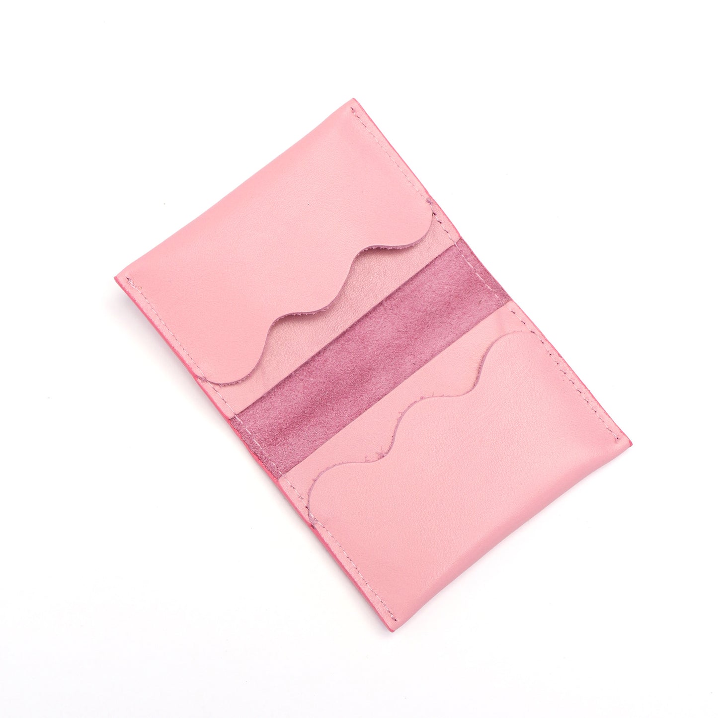 Wave Cardholder - Candy Pink