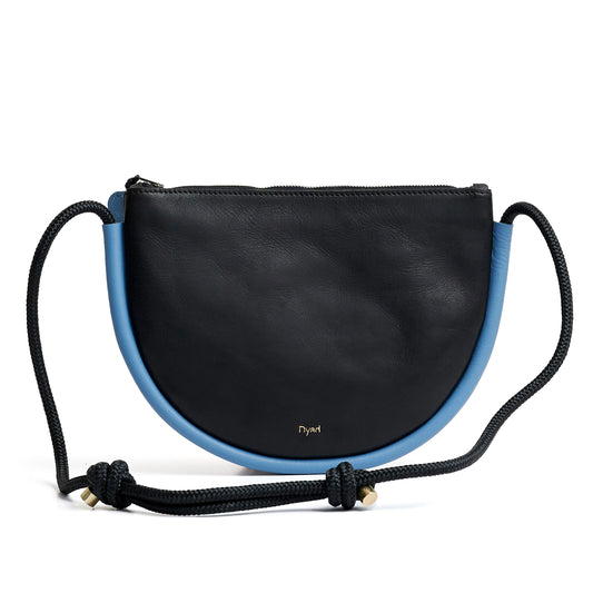 Selene Bag - Black / Sky Blue